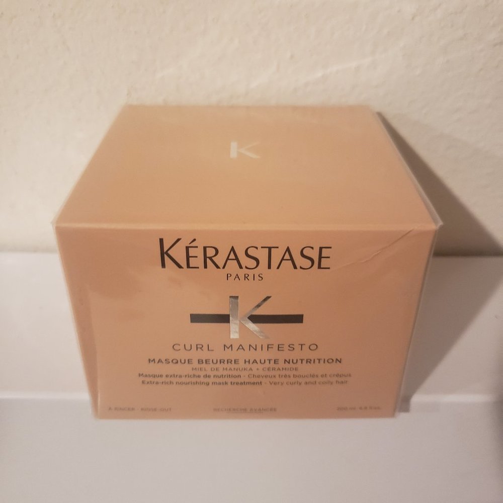 Kerastase Curl Manifesto Masque Beurre Haute Nutrition